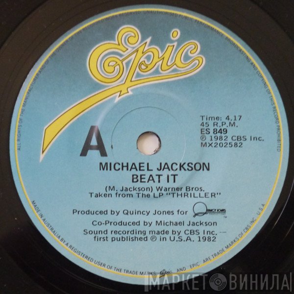 Michael Jackson  - Beat It