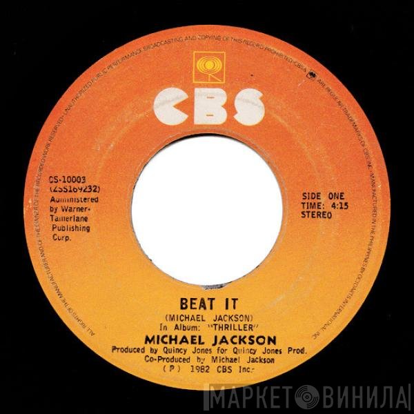 Michael Jackson  - Beat It
