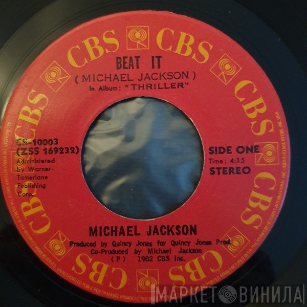 Michael Jackson  - Beat It