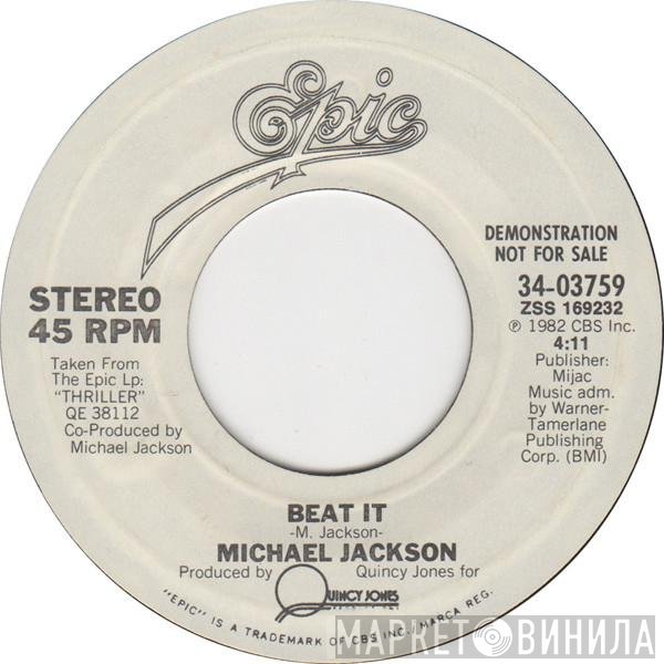 Michael Jackson  - Beat It