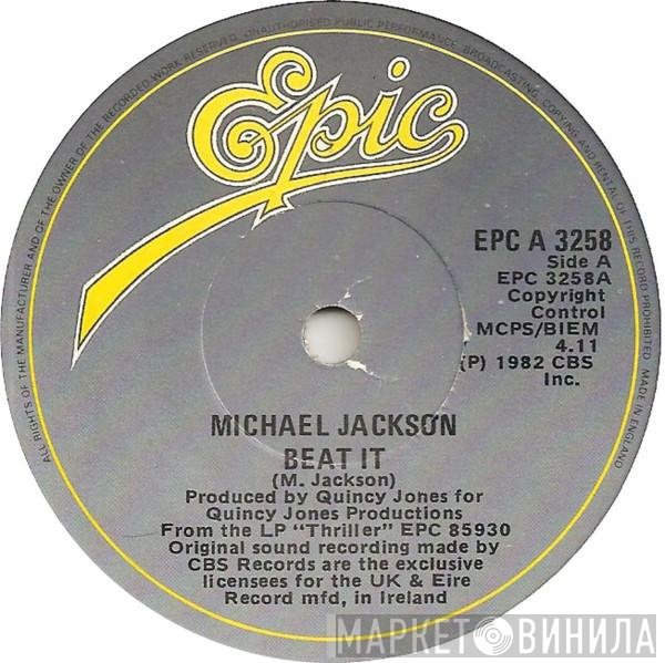 Michael Jackson  - Beat It