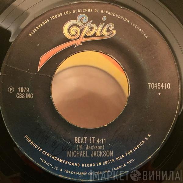 Michael Jackson  - Beat It