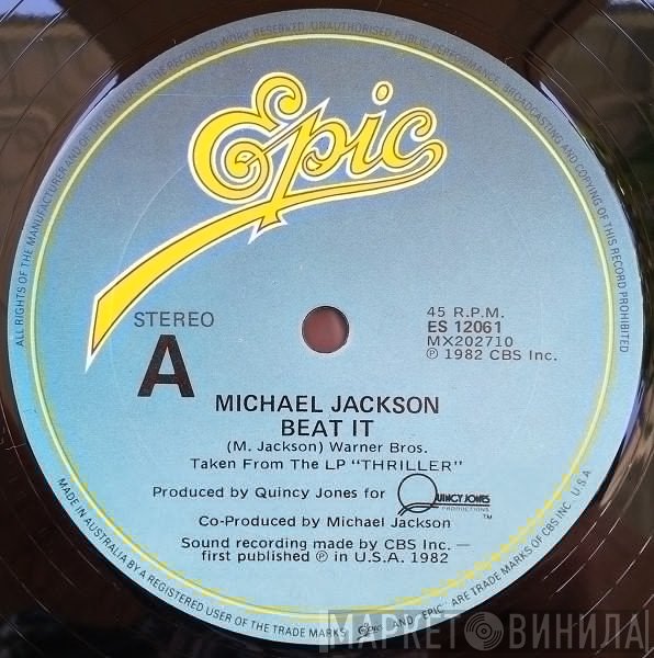 Michael Jackson - Beat It