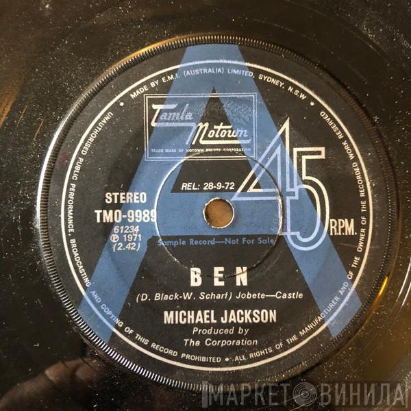 Michael Jackson  - Ben