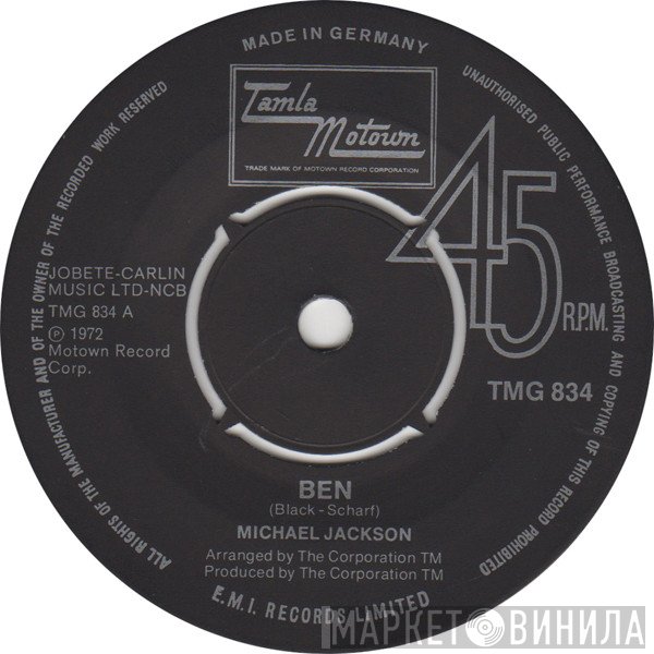 Michael Jackson - Ben