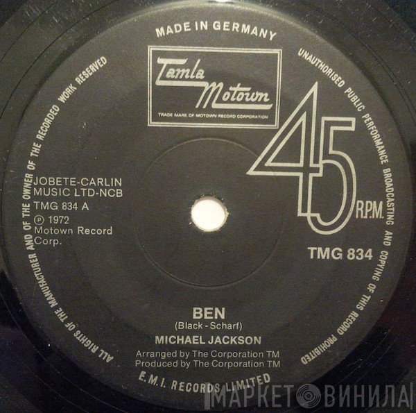 Michael Jackson - Ben