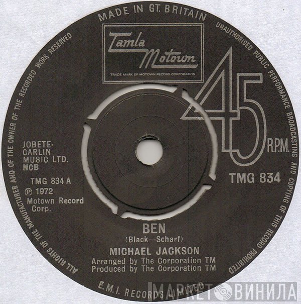 Michael Jackson - Ben
