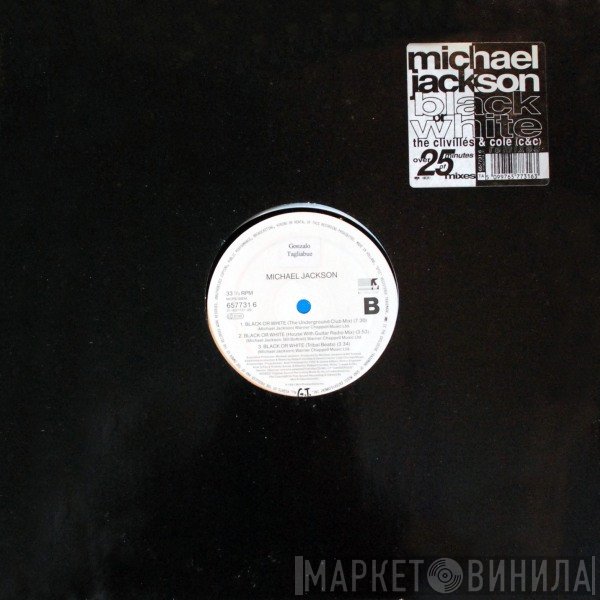 Michael Jackson - Black Or White (The Clivillés &amp; Cole (C&amp;C) Remixes)