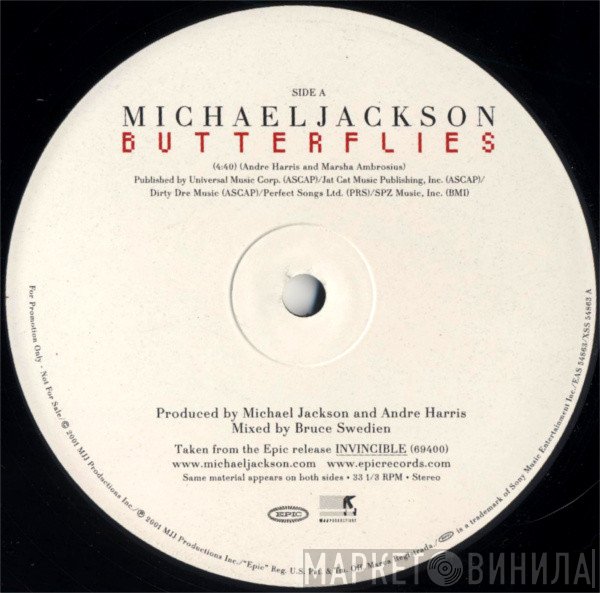 Michael Jackson  - Butterflies