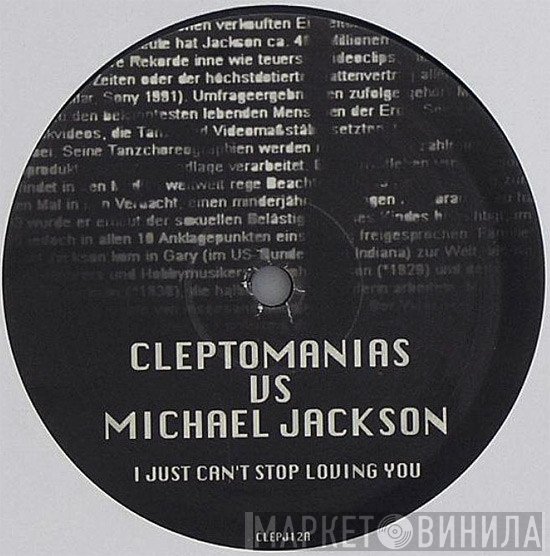 Michael Jackson, Cleptomaniacs - I Just Can't Stop Loving You