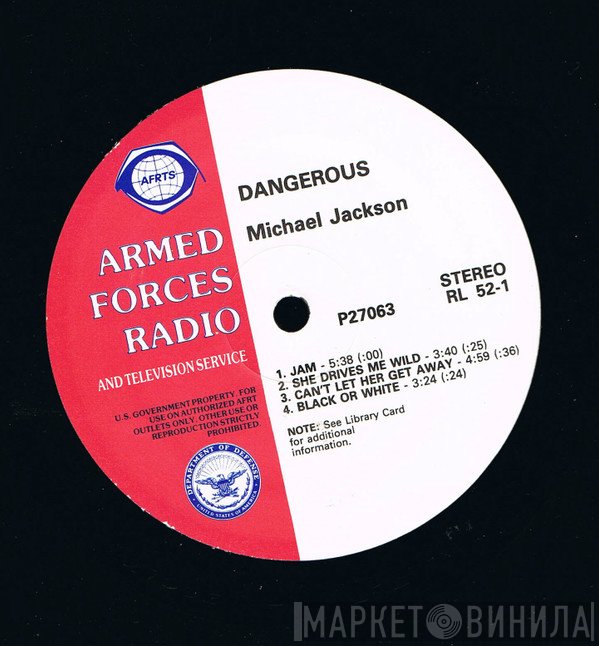 Michael Jackson  - Dangerous