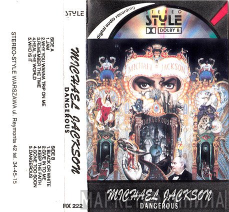 Michael Jackson  - Dangerous