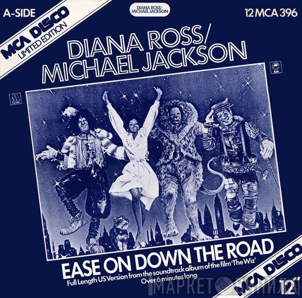 Michael Jackson, Diana Ross - Ease On Down The Road
