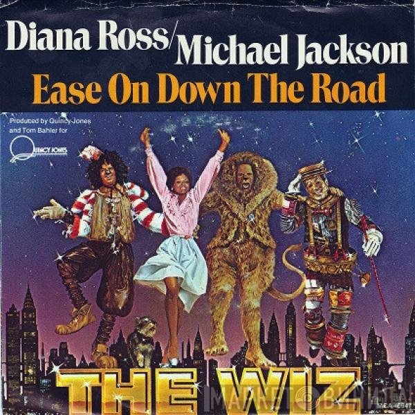 Michael Jackson, Diana Ross, The Wiz Stars - Ease On Down The Road
