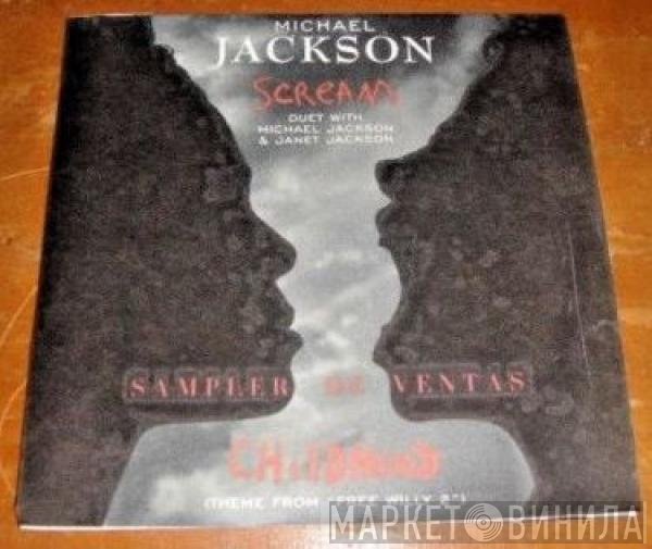 Michael Jackson Duet With Janet Jackson  - Scream