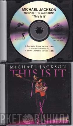 Michael Jackson Featuring The Jacksons  - This Is It