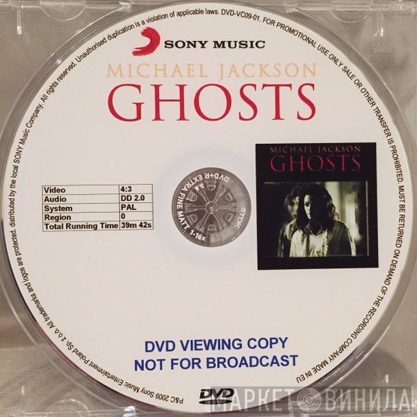 Michael Jackson  - Ghosts