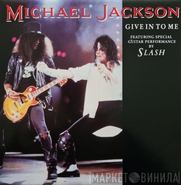 Michael Jackson  - Give In To Me