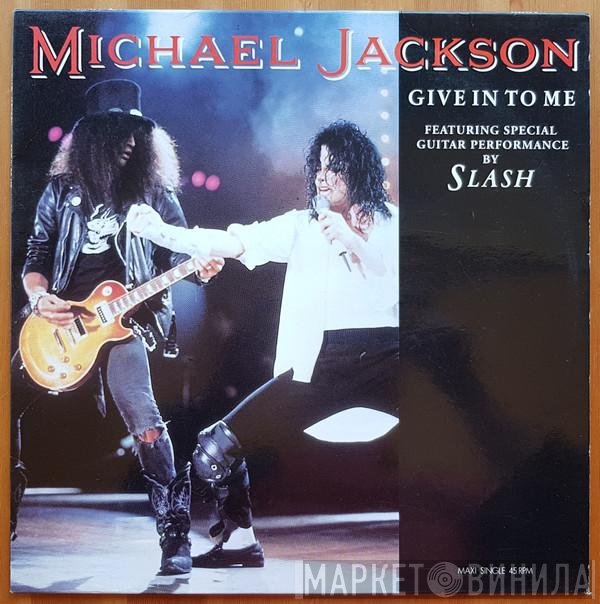 Michael Jackson  - Give In To Me