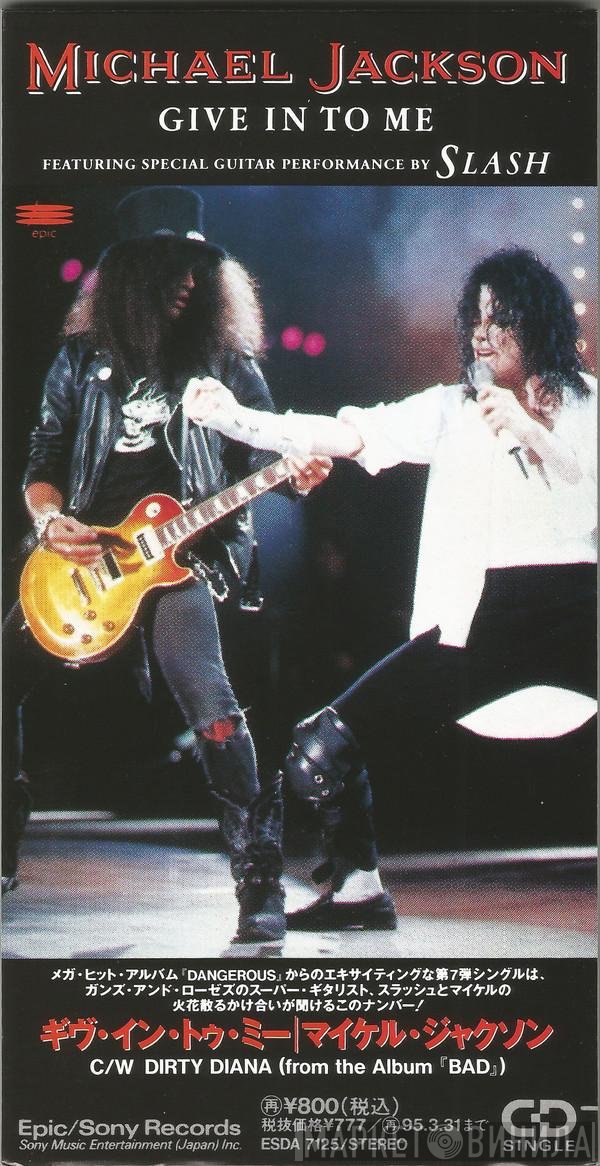 Michael Jackson  - Give In To Me