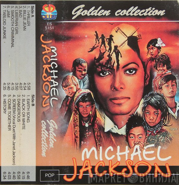 Michael Jackson  - Golden Collection