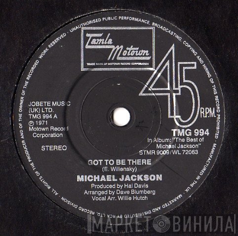 Michael Jackson - Got To Be There / Rockin' Robin