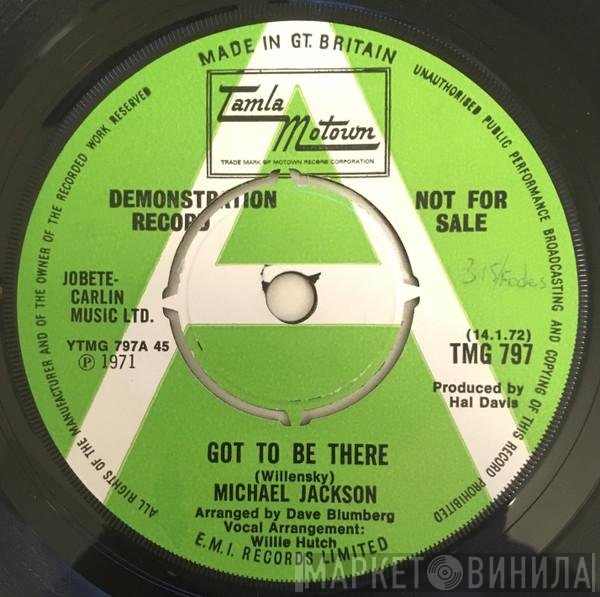 Michael Jackson - Got To Be There
