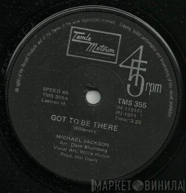Michael Jackson - Got To Be There