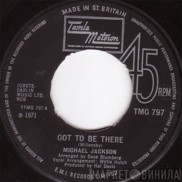 Michael Jackson - Got To Be There