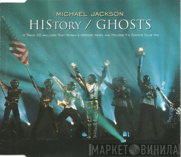 Michael Jackson - HIStory / Ghosts