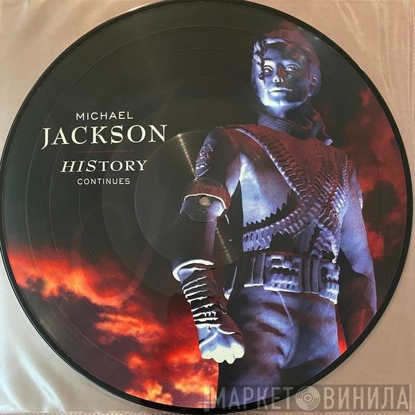 Michael Jackson - HIStory Continues