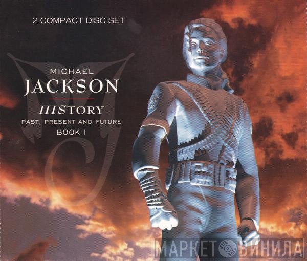 Michael Jackson - HIStory - Past, Present And Future - Book I