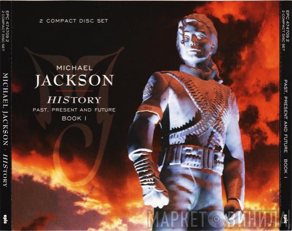 Michael Jackson - HIStory - Past, Present And Future - Book I