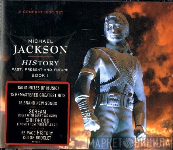 Michael Jackson  - HIStory - Past, Present And Future - Book I