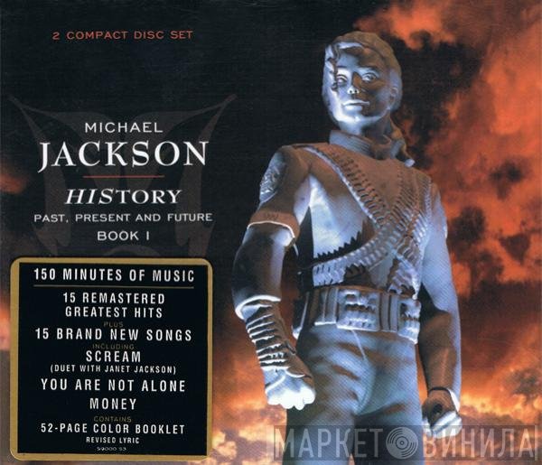 Michael Jackson - HIStory - Past, Present And Future - Book I