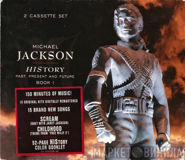 Michael Jackson - HIStory - Past, Present And Future - Book I