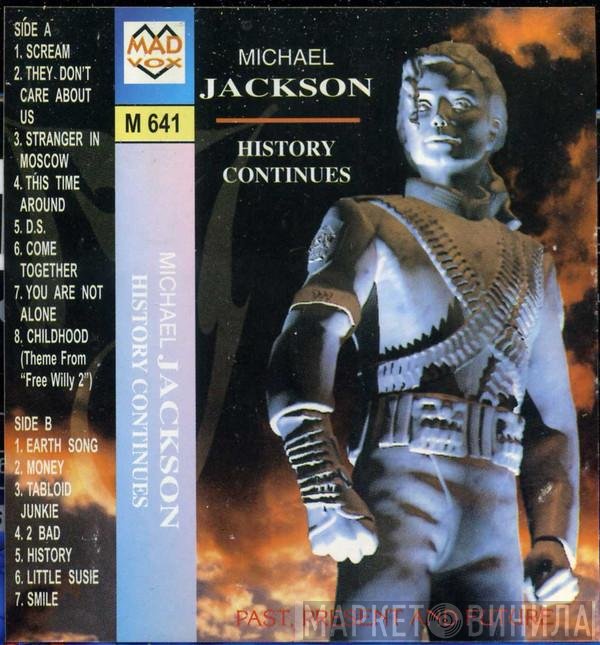 Michael Jackson  - History Continues