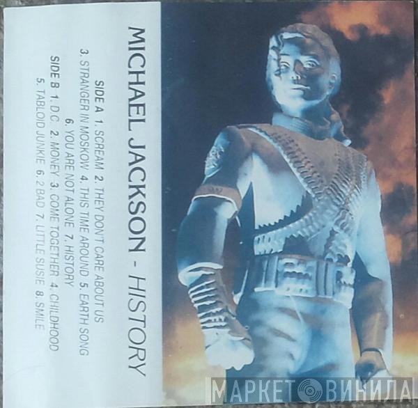 Michael Jackson  - History