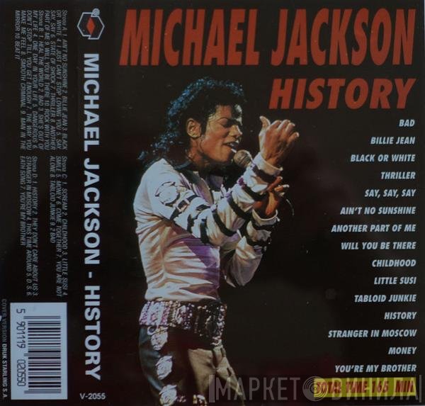 Michael Jackson  - History
