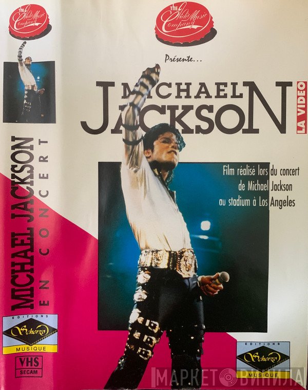 Michael Jackson  - In Concert