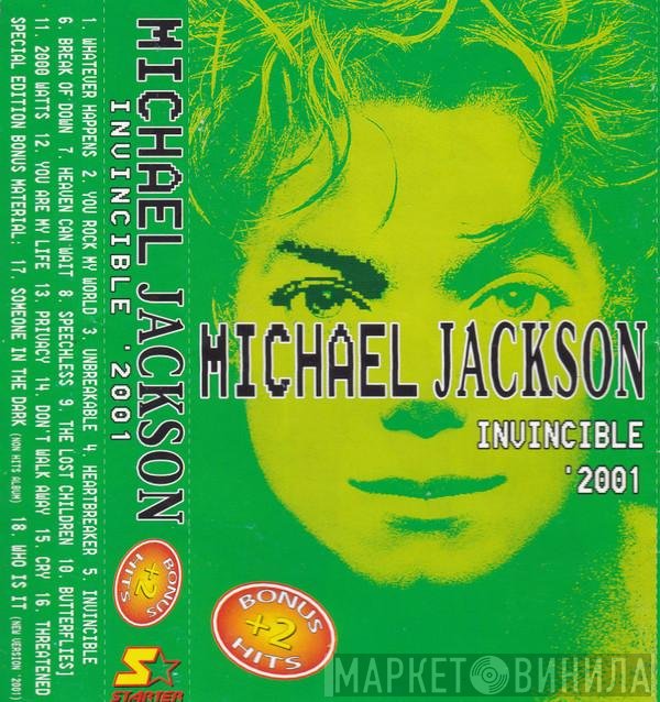 Michael Jackson  - Invincible + 2 Bonus Hits