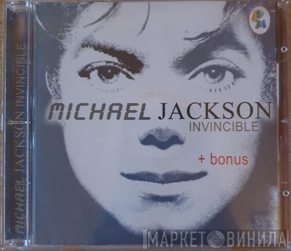 Michael Jackson  - Invincible + Bonus