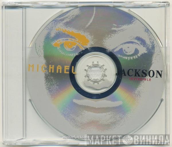 Michael Jackson  - Invincible Picture Disc (Version 2)