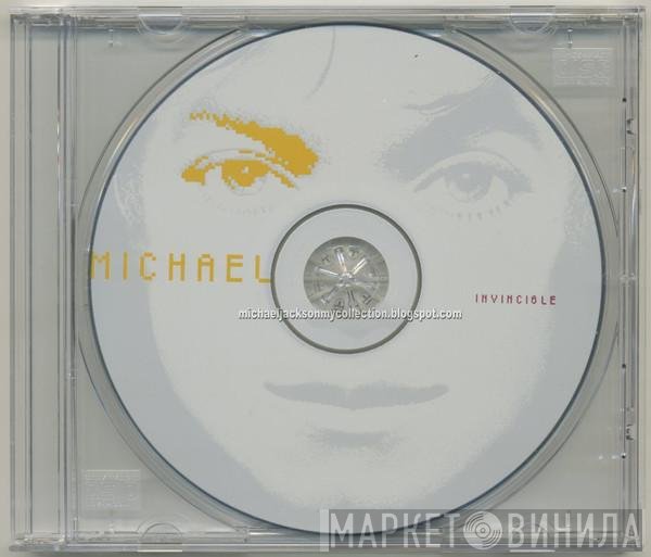 Michael Jackson  - Invincible Picture Disc (Version 3)