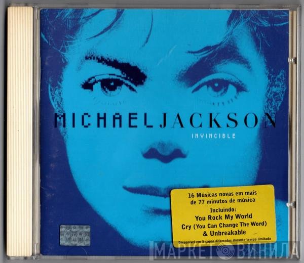 Michael Jackson  - Invincible