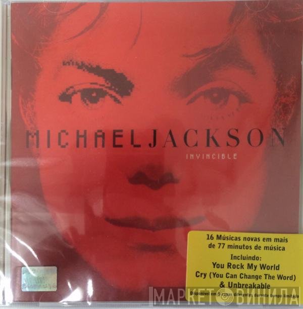 Michael Jackson  - Invincible