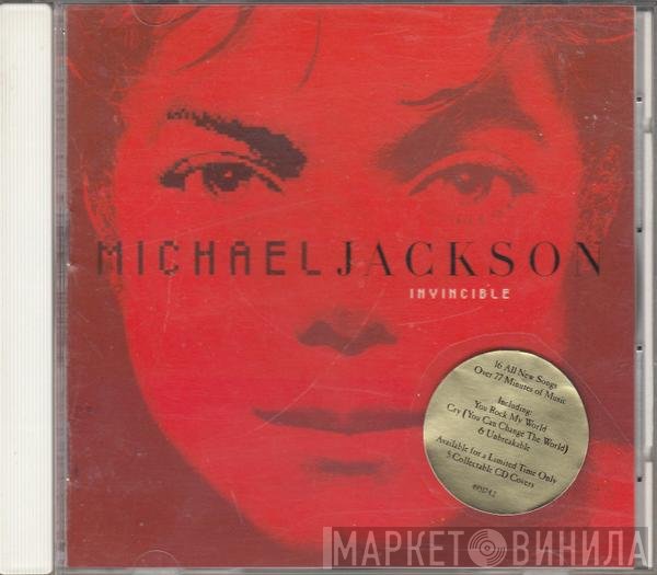Michael Jackson  - Invincible