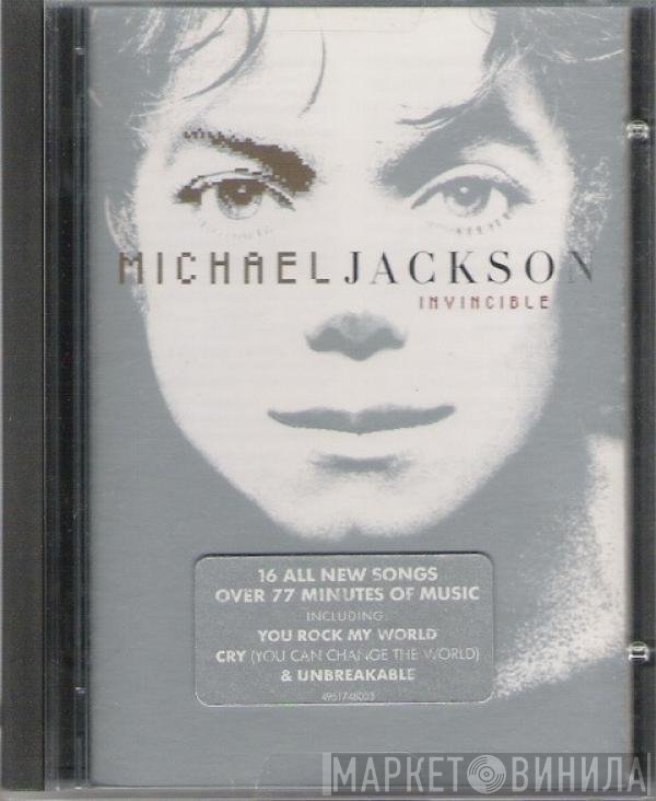 Michael Jackson  - Invincible