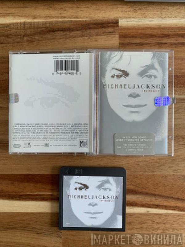 Michael Jackson  - Invincible