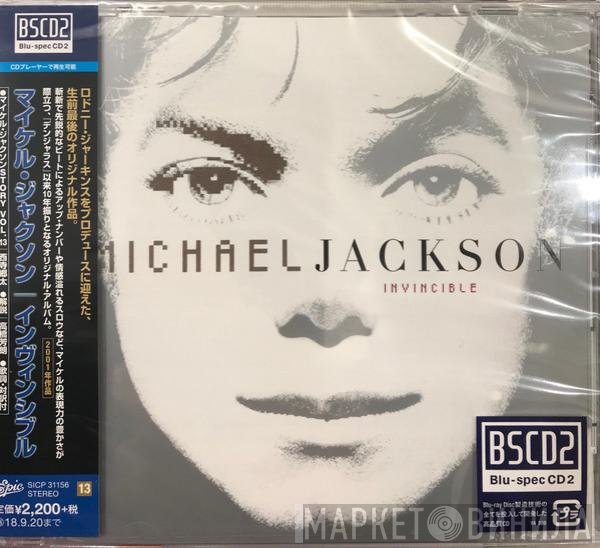 Michael Jackson  - Invincible